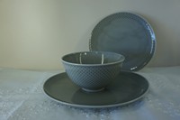 Rosenthal Junto Pearl Grey Place Setting